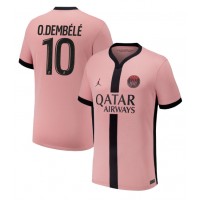 Paris Saint-Germain Ousmane Dembele #10 Tredjeställ 2024-25 Kortärmad